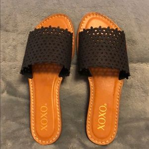 XOXO Women’s Richard Slide Sandal Size 5